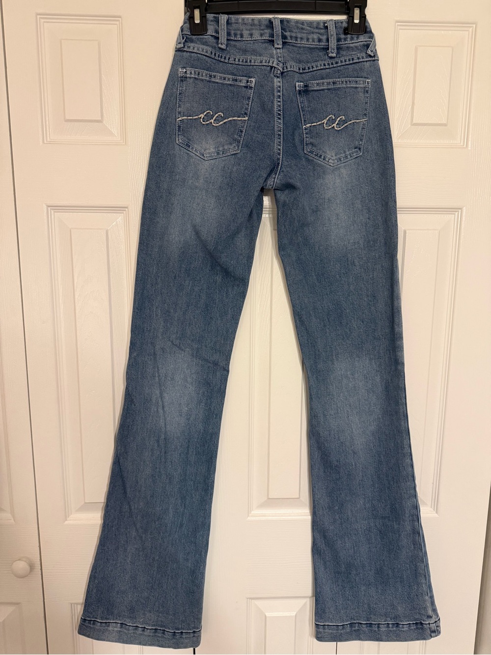 Cowgirl couture signature midrise trouser Jean